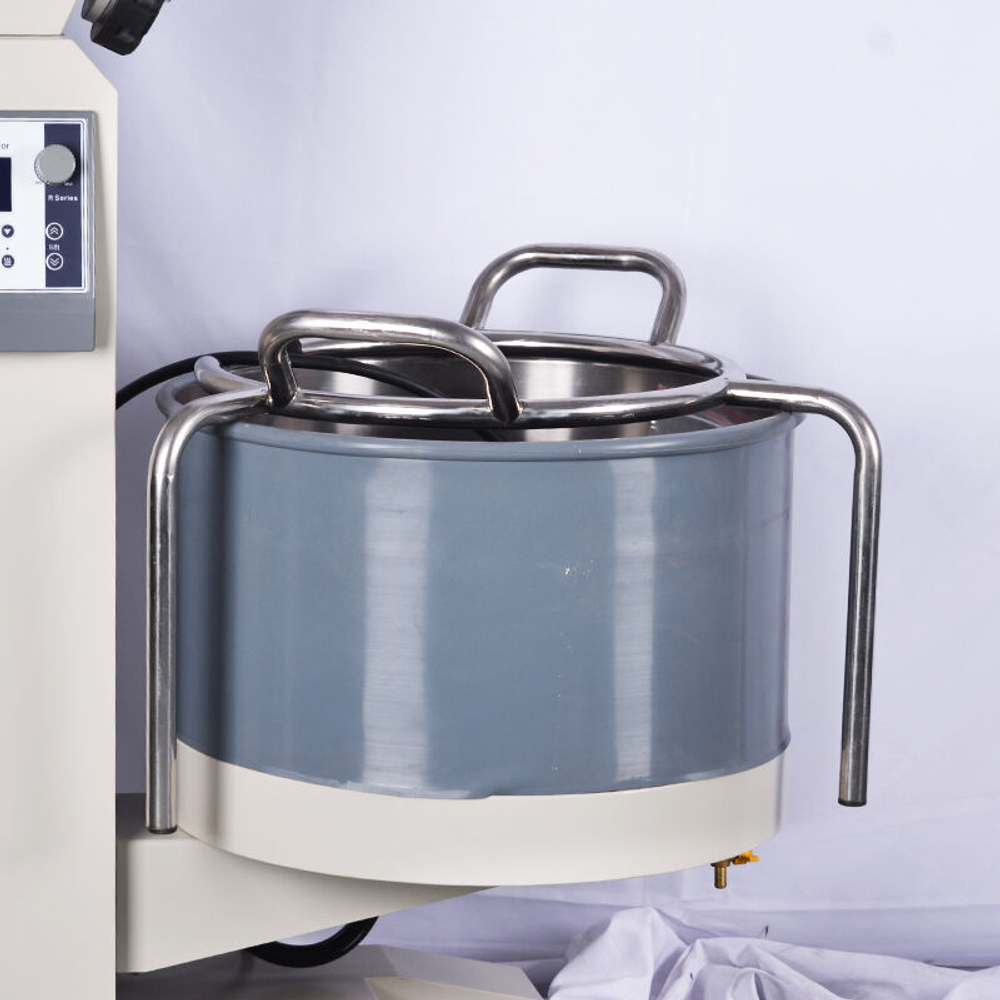 Роторный испаритель 10 л. с автоматическим подъёмом