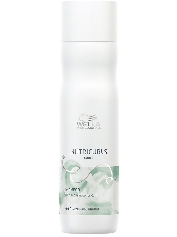 Мицеллярный шампунь Nutricurls Curls 250 мл