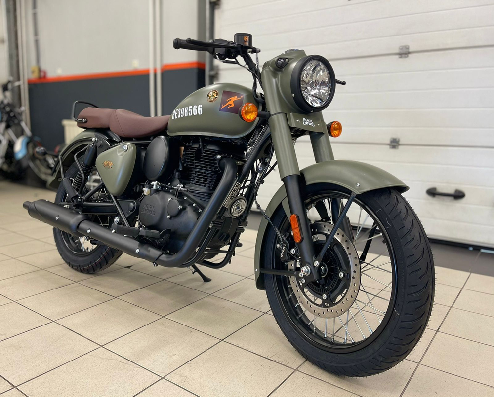 Royal Enfield 350 Classic (SIGNALS MARSH GRAY)