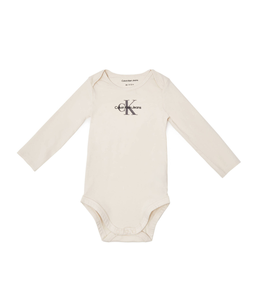 боди Calvin Klein Jeans - экрю(IN0IN00033)