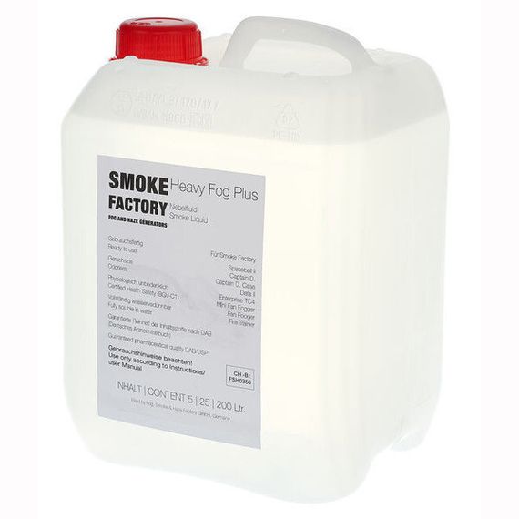 SMOKE FACTORY Heavy Fog Plus 5 л.