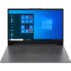 Ноутбук Lenovo V17 G2 ITL 82NX00D0RU Intel Core i5 1135G7, 2.4 GHz - 4.2 GHz, 16384 Mb, 17.3" Full HD 1920x1080, 512 Gb SSD, DVD нет, Intel Iris Xe Graphics, Windows 10 Professional, серый