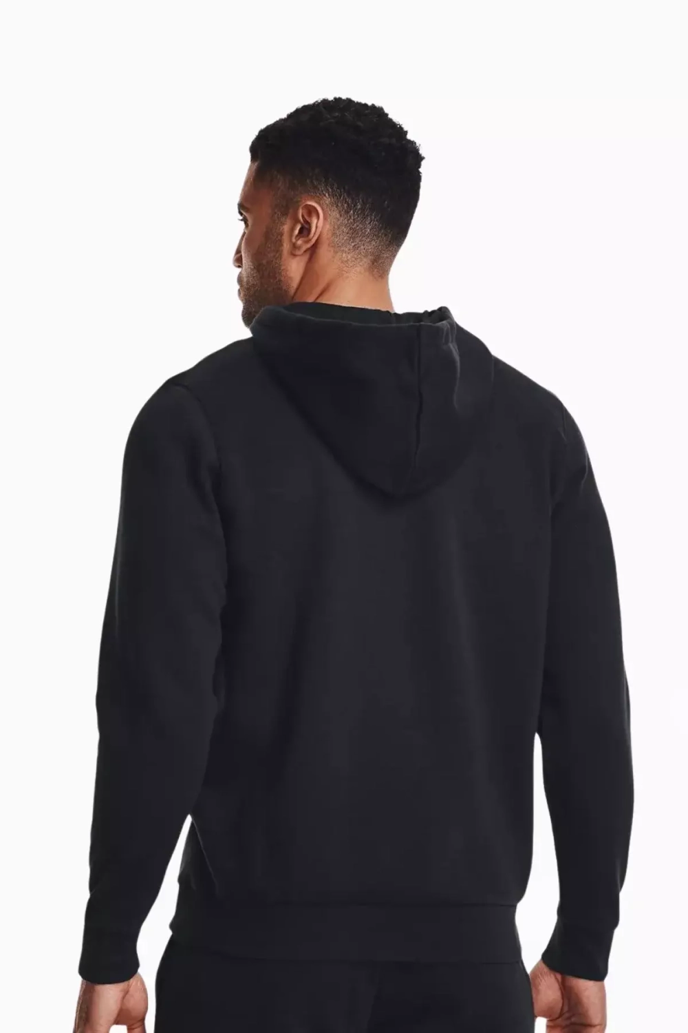 Кофта Under Armour Essential Fleece FZ - черный