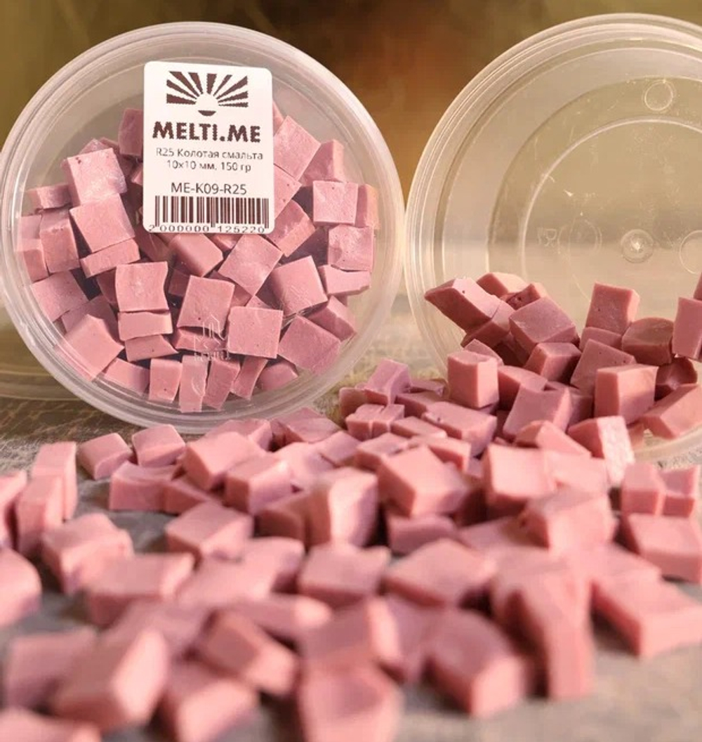 Нота R25 Колотая смальта 10х10 мм, 150 гр