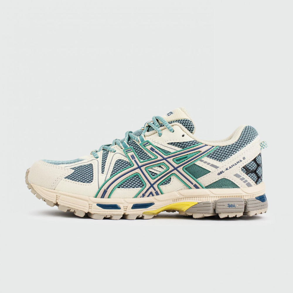 кроссовки Asics Gel-Kahana 8 Beige Blue 1011B109