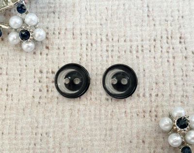 Пуговицы блузочные, d 1,1 см, 2 прокола