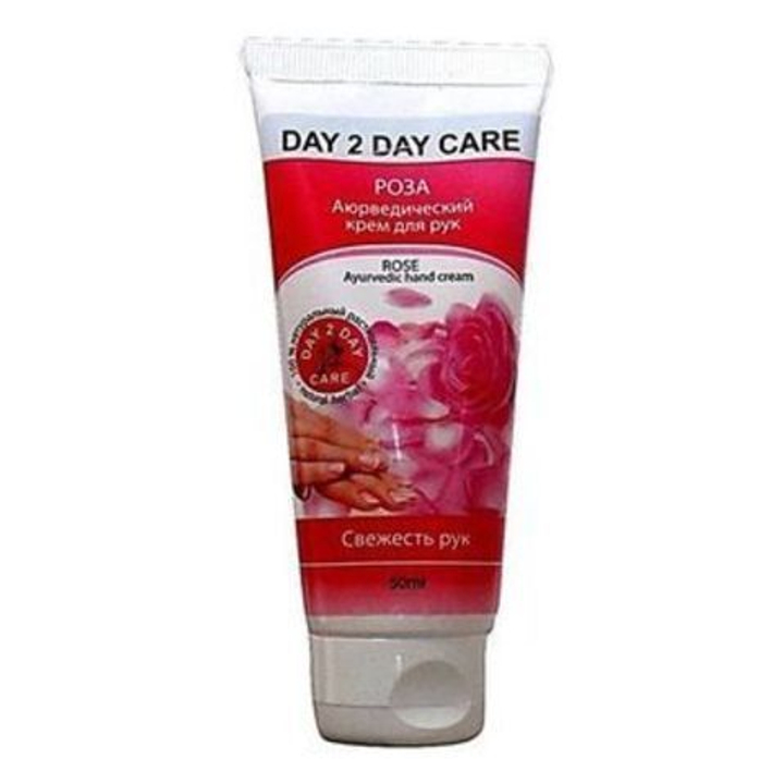 Крем для рук Day 2 Day Care Rosa Дэй ту Дэй Кэр Роза Придает свежесть 50 мл