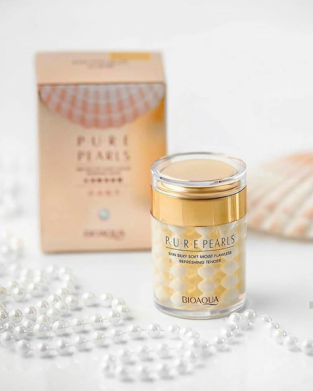 Крем для лица с жемчугом, 60г