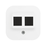 Адаптер для розеток RJ45 Keystone белый Quteo Legrand