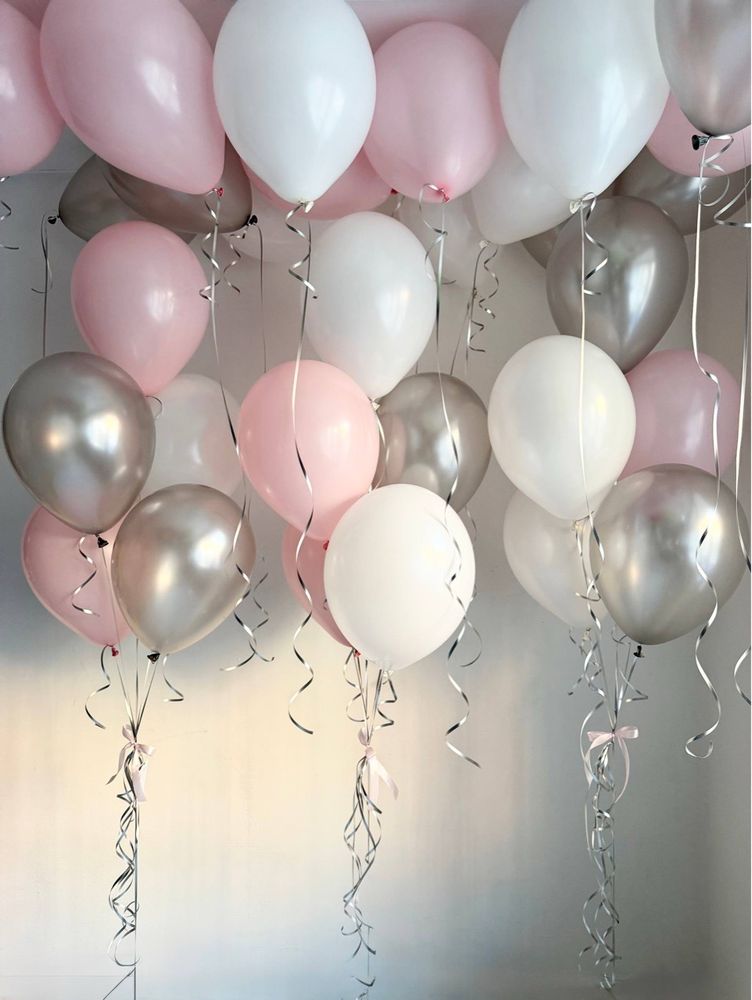 Воздушные гелиевые шарики с доставкой по Хабаровску №5022