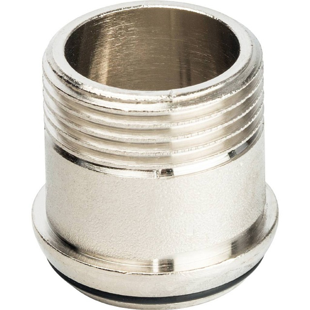 Соединение быстроразъемое (американка) STOUT - 1" (ВР/НР, латунь никелированная, уплотнение o-ring)