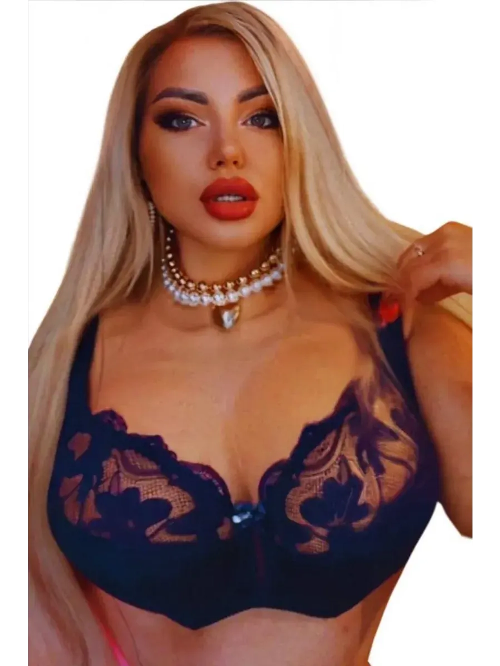 Итальянская модель бюстгальтера большие размеры ажурный