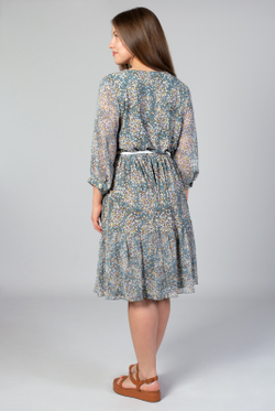 Платье женское 3960ВП, поляна #172По053960ВП