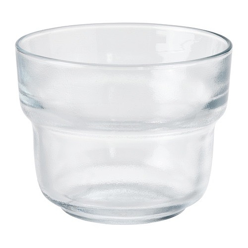 ОЛИВТРАСТ OLIVTRAST Стакан 290 мл, прозрачное стекло