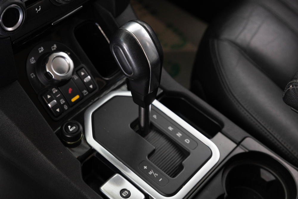 Land Rover Discovery, 2010 год