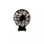 Дровяная банная печь Grill'D Aurora 180 Short (дверца со стеклом)