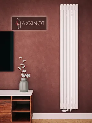 Axxinot Mono V - вертикальный трубчатый радиатор высотой 500 мм
