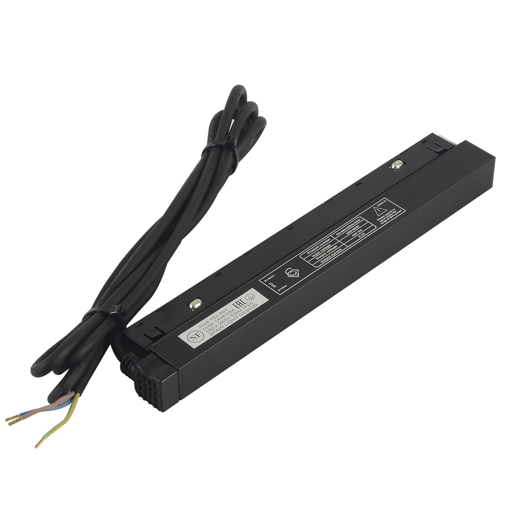 Драйвер для магнитного шинопровода 48V, 100W Crystal Lux CLT 0.203 08 BL