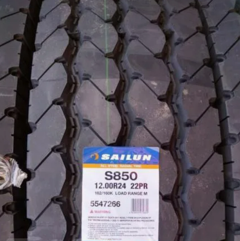 Шина SAILUN 12.00R24 S850 162/160K
