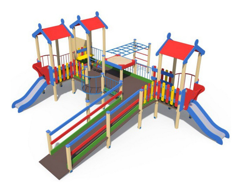 Игровая площадка Тридевятое царство Н-750