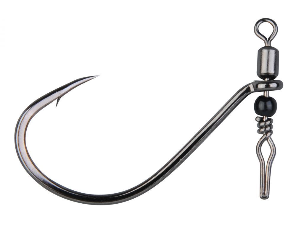 Крючок Gamakatsu Hook Swivel Shot NSB Black №1