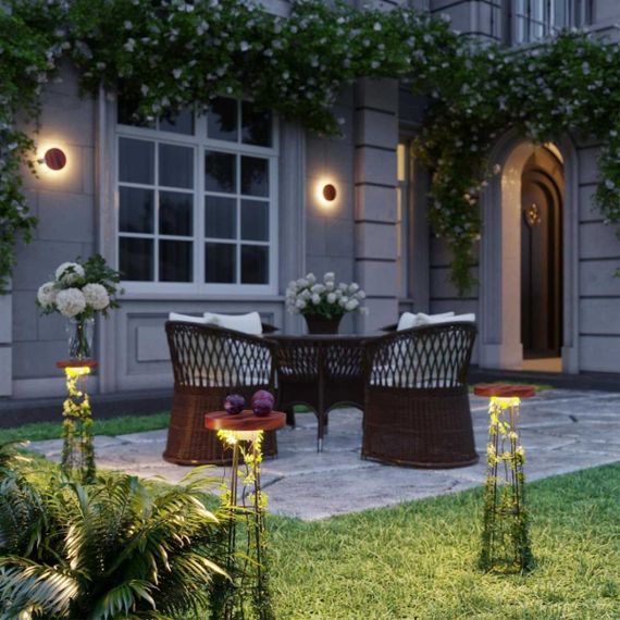 Уличный встраиваемый в грунт светильник Odeon Light Nature 7108/15GLA