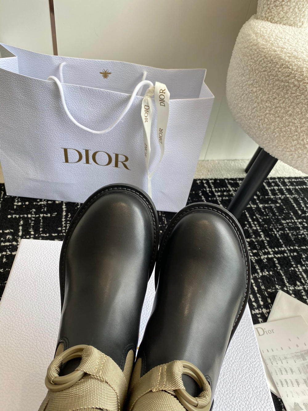 Christian Dior D-Major Boot