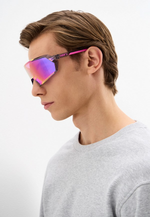 Спортивные очки 100% Korbin / Polished Translucent Grey / Purple Multilayer Mirror