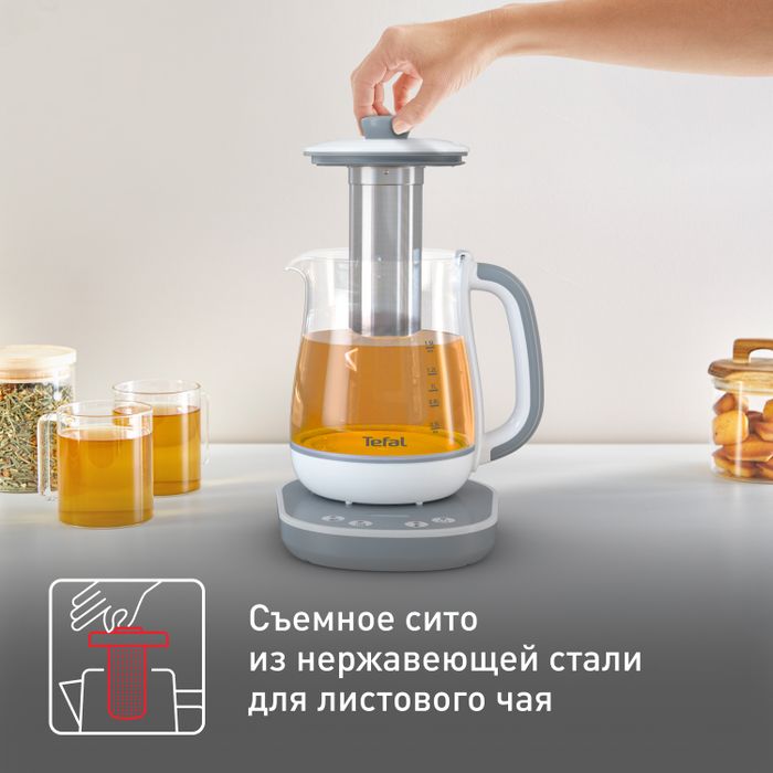 Электрический чайник Tefal Tastea BJ551B10