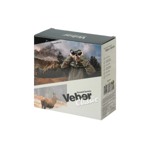 Бинокль Veber Classic БПШЦ 10x50 VL широкоугольный, черный
