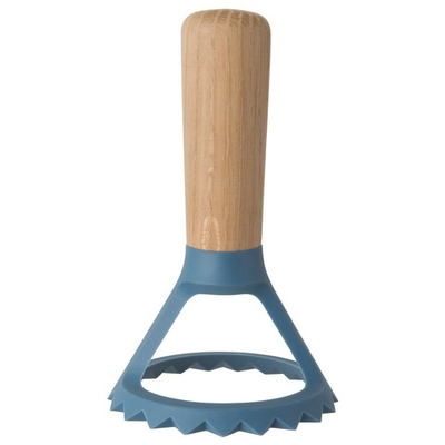 Пресс для равиолли с деревянной ручкой 13*8*8см Leo 3950008