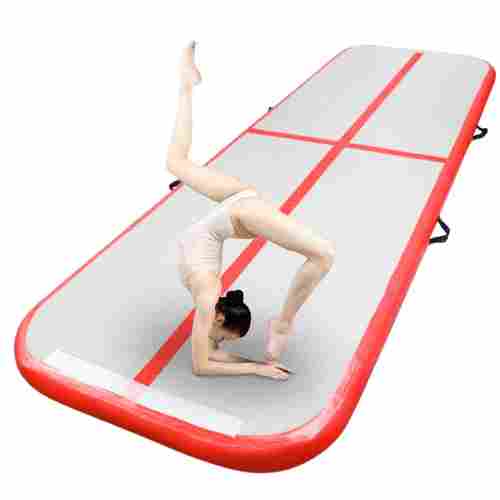 Надувной акробатический мат «Стандарт Плюс» для клубов 6×1×0,1 м