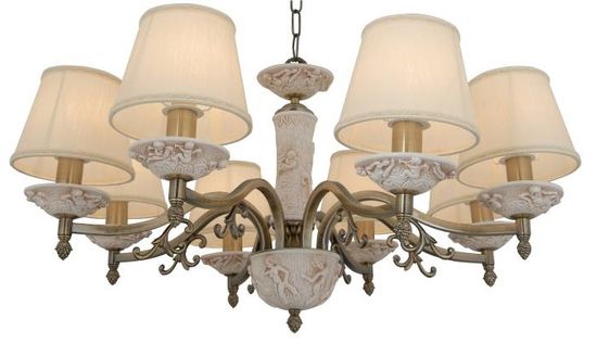 85668/8A AB+BGE (1) Люстра