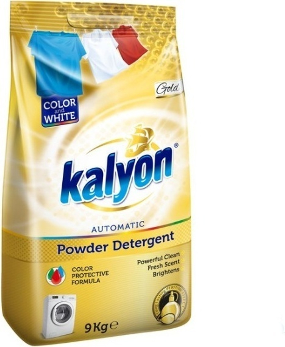 К-18 Kalyon Порошок автомат 9 кг Золотой