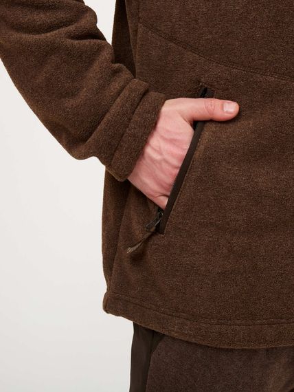 Куртка флисовая Canadian Camper FORKAN, цвет brown