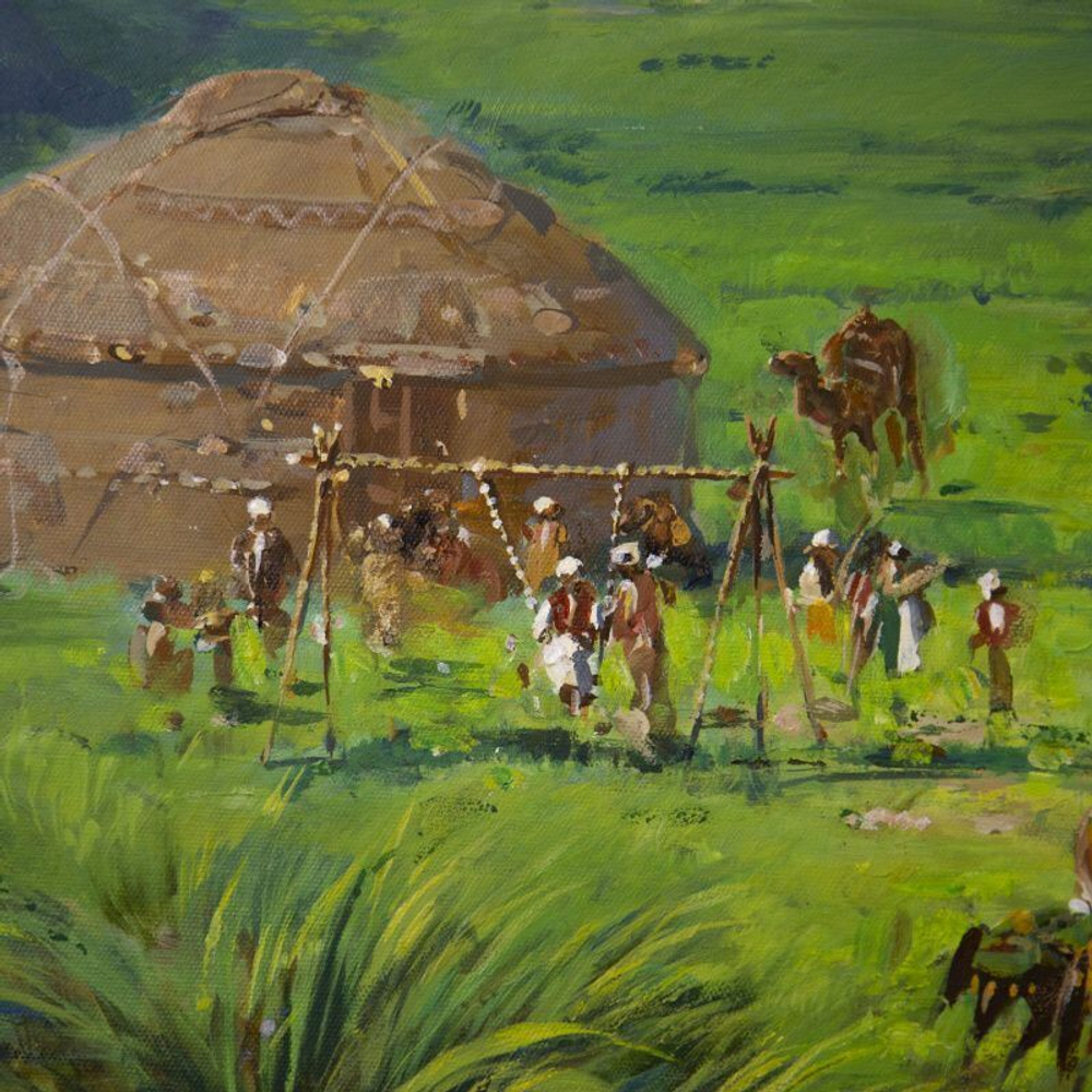 Картина «Джайлау»