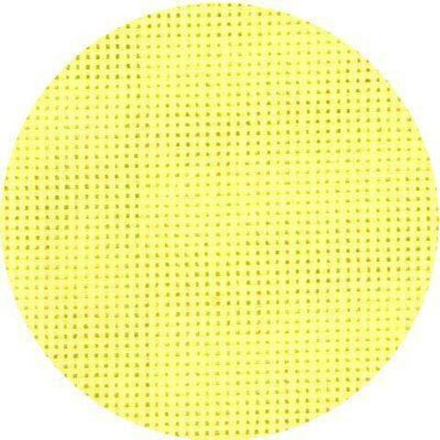 Канва 11, крупная, арт.854 цвет желтый 40х50см (10x44кл)