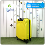 Маленький чемодан L'Case Phuket, желтый, S