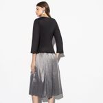 Костюм с юбкой Больше чем стиль (2 в 1, black) Charutti (Акция)