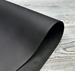 Majesty Nero (1,8-2,0 мм), цв. Черный, натуральная кожа