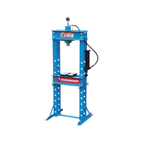 Пресс гаражный гидравлический на 30 тонн с ручным приводом, SD0808B, СТАНКОИМПОРТ