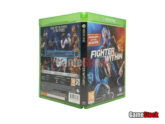 Xbox One Fighter Within (только для Kinect) (Б/У, Русские субтиты)