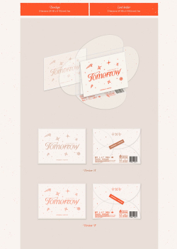 Альбом TXT - minisode 3: TOMORROW (Weverse Albums ver.)