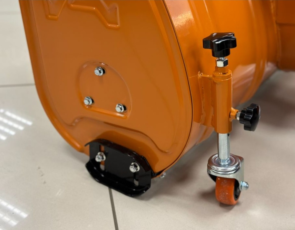 Снегоуборочный трактор ZimAni TC97HL с 2-х снегоотбрасывателем