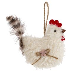 GAEM Изделие декоративное подвесное "Курица" (блок 12шт), L10 W3,5 H8 см, 2в.