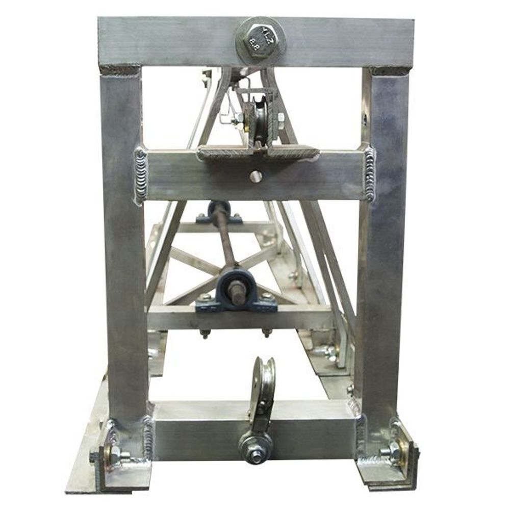 Конечная секция 1,5 м виброрейки GROST SVR