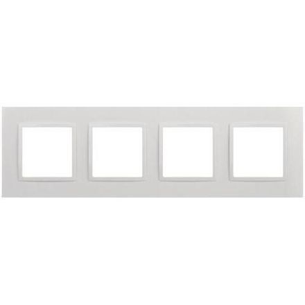 Рамка 4-м Elegance 14-5014-01 Classic бел. Эра Б0060586