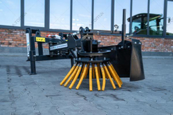 Щетка бордюрная для сорняков - AТOM Bob-Tach