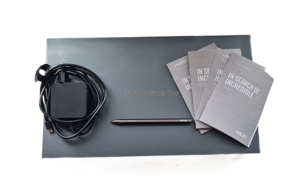 Ноутбук 14" ASUS ZenBook DUO 14 (UX482EG-HY199T)