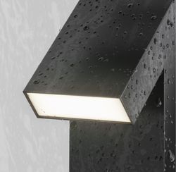 Светильник столбик ландшафтный 15вт 200x180x900мм